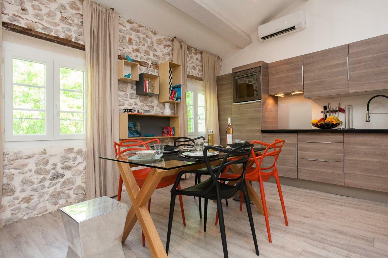Superbe Appartement Loft Vieil Antibes Kültér fotó