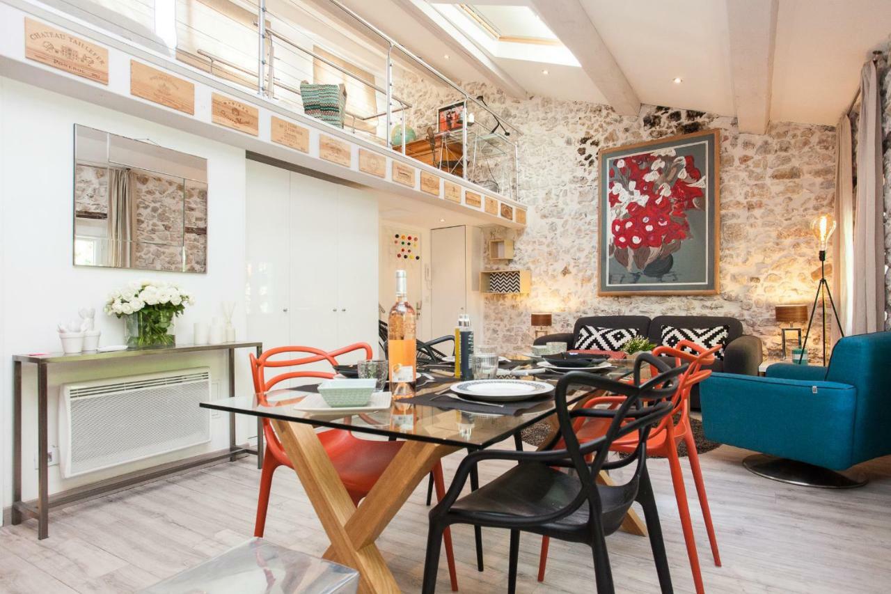 Superbe Appartement Loft Vieil Antibes Kültér fotó