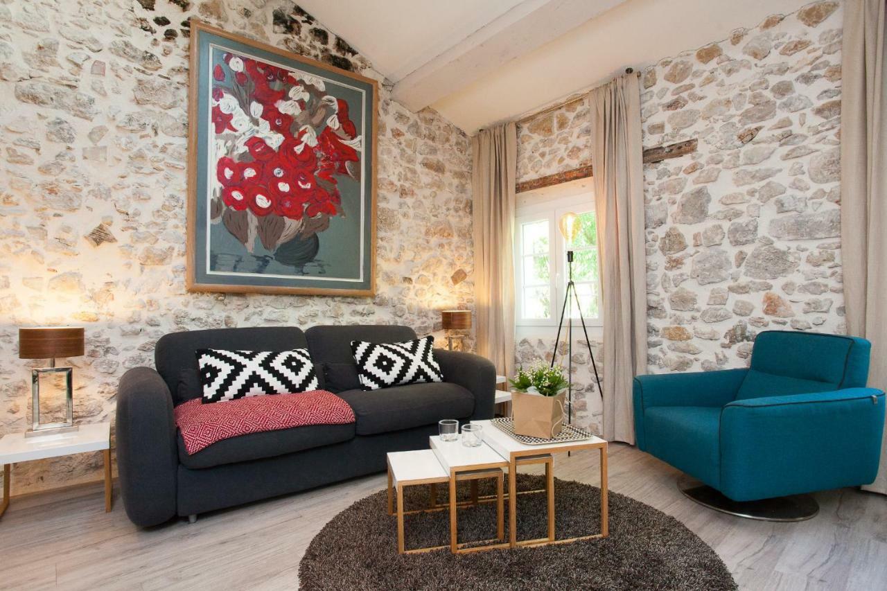 Superbe Appartement Loft Vieil Antibes Kültér fotó