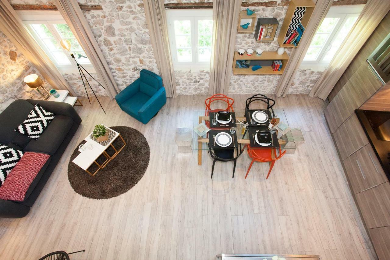 Superbe Appartement Loft Vieil Antibes Kültér fotó