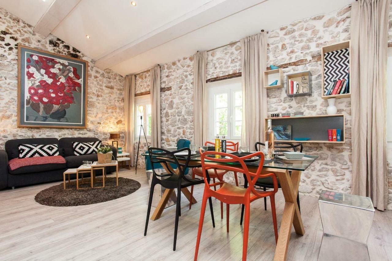 Superbe Appartement Loft Vieil Antibes Kültér fotó