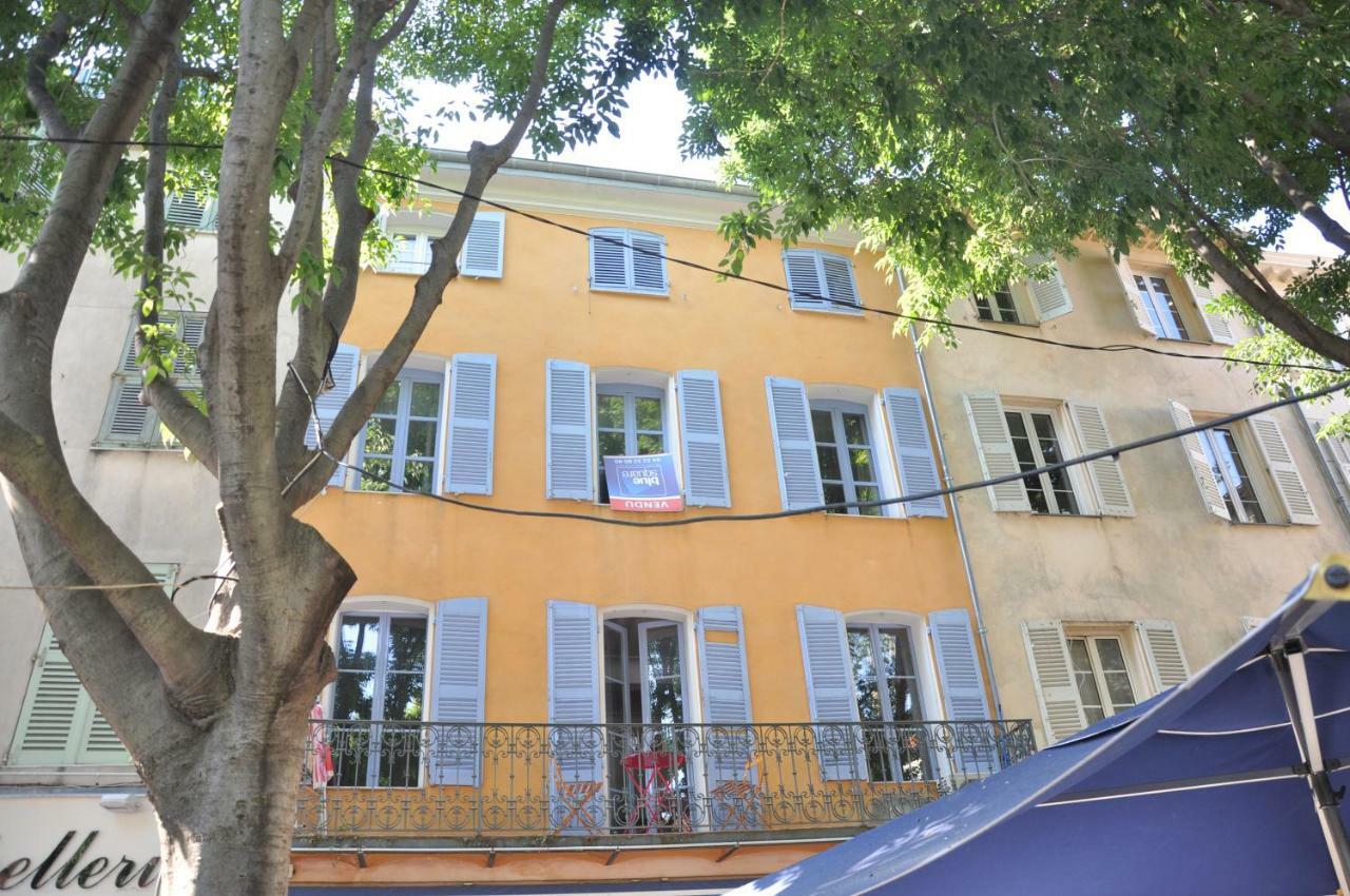 Superbe Appartement Loft Vieil Antibes Kültér fotó