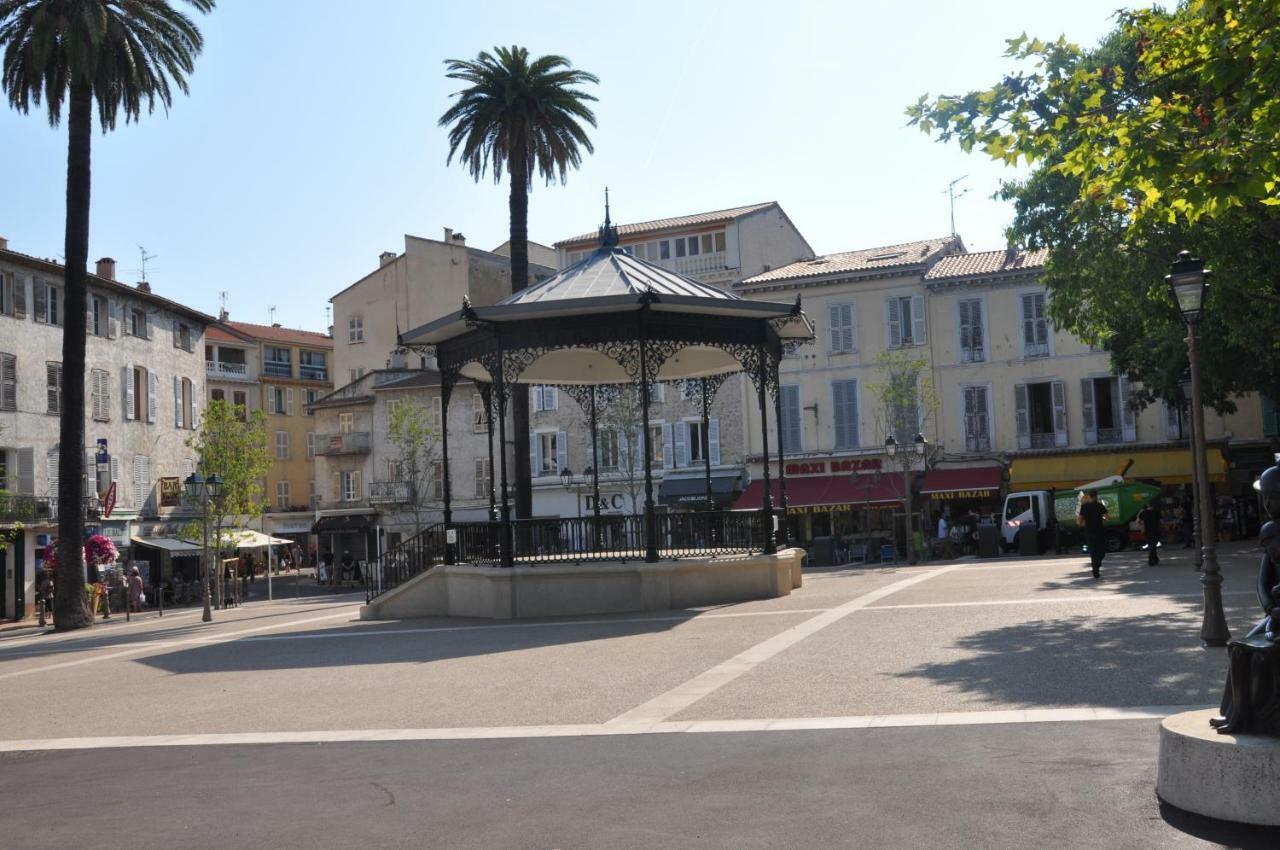 Superbe Appartement Loft Vieil Antibes Kültér fotó
